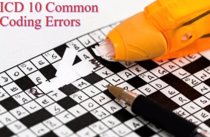 Top Common Mistakes with ICD 10 Codes