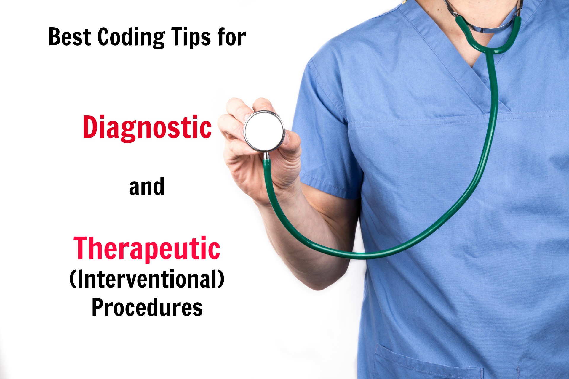 Amazing Coding tips for Diagnostic and Therapeutic Procedures