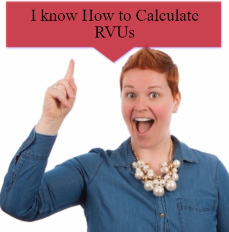 How to Calculate RVUs (Relative Value Units)?