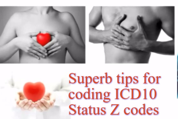 When to use ICD 10 Status Z codes as Secondary diagnosis