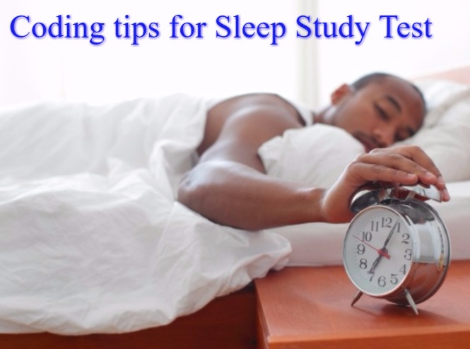 Best Coding Tips for CPT code for Sleep Study