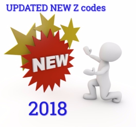 New Updated ICD 10 Z codes for 2018