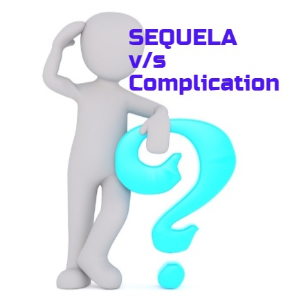 Difference Between Sequela and Complications ICD 10 codes
