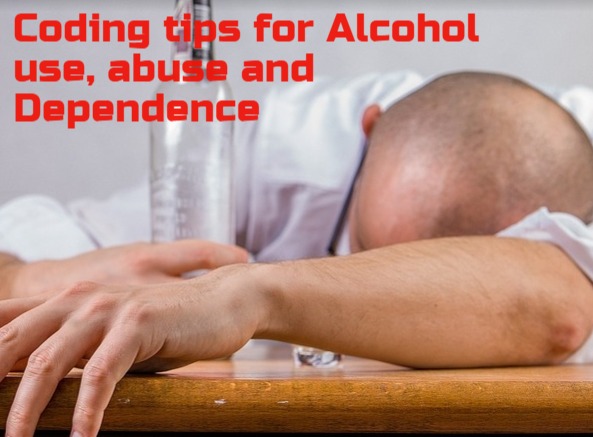 Coding guide for Alcohol use, Abuse and Dependence
