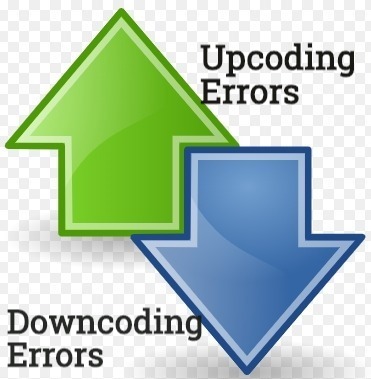 What is Upcoding & Downcoding in Medical coding?