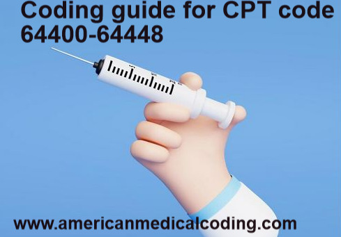 cpt code for vit b12 injection Codes 64400–64448: The Complete Nerve Block Billing Guide Vita-Jec Vitamin B12 1000-mcg