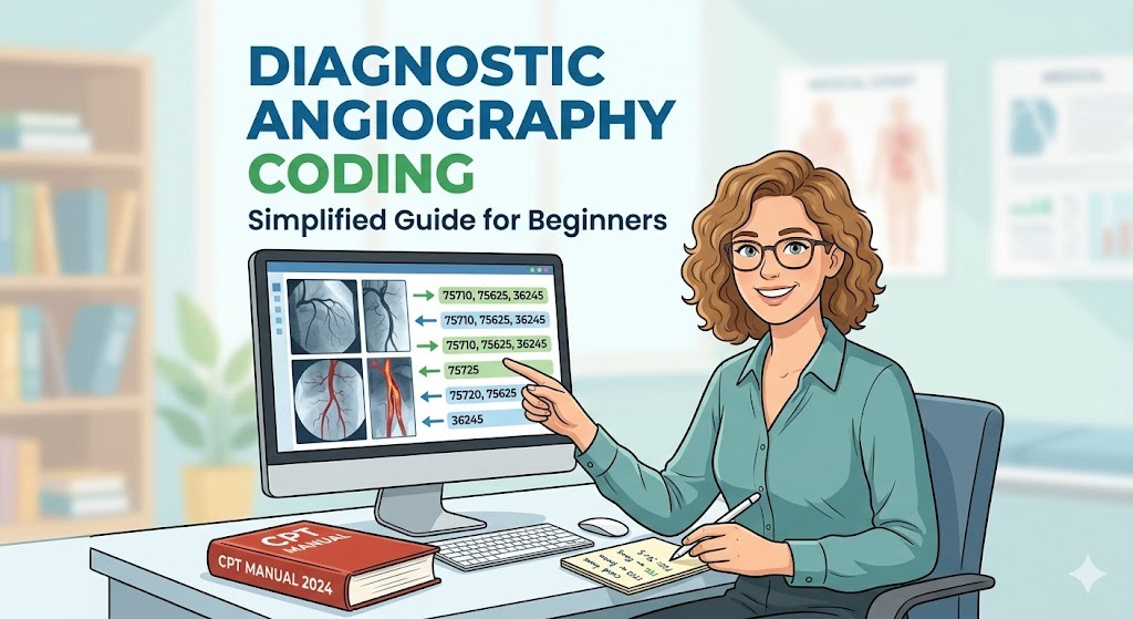 Diagnostic Angiography Coding – Simplified Guide for Beginners