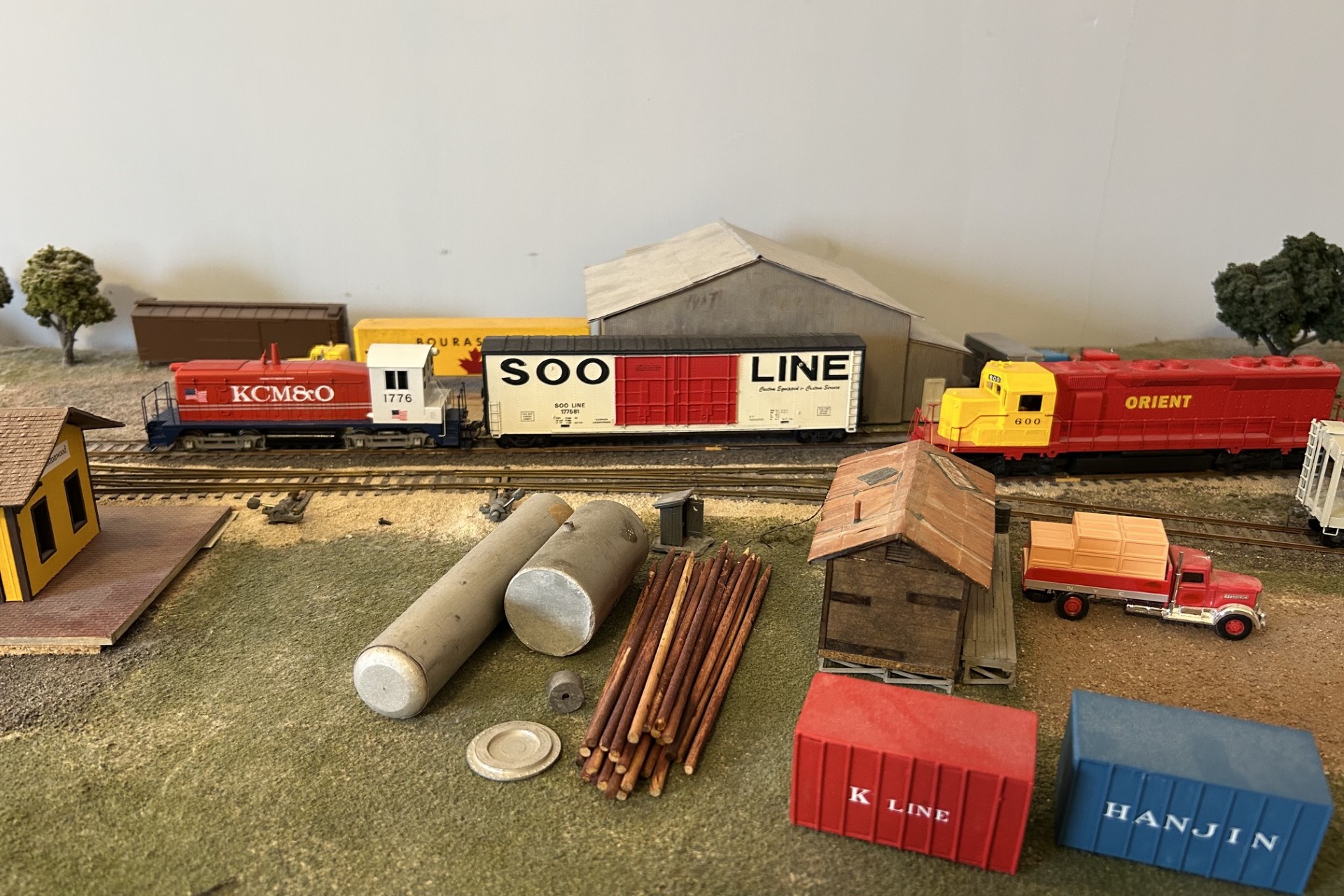 A Brief Look at the 1976 Era Layout