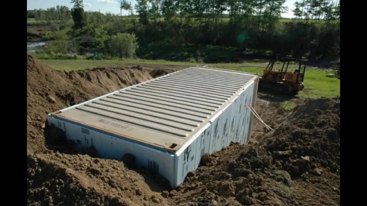 How to build an underground bunker on a budget