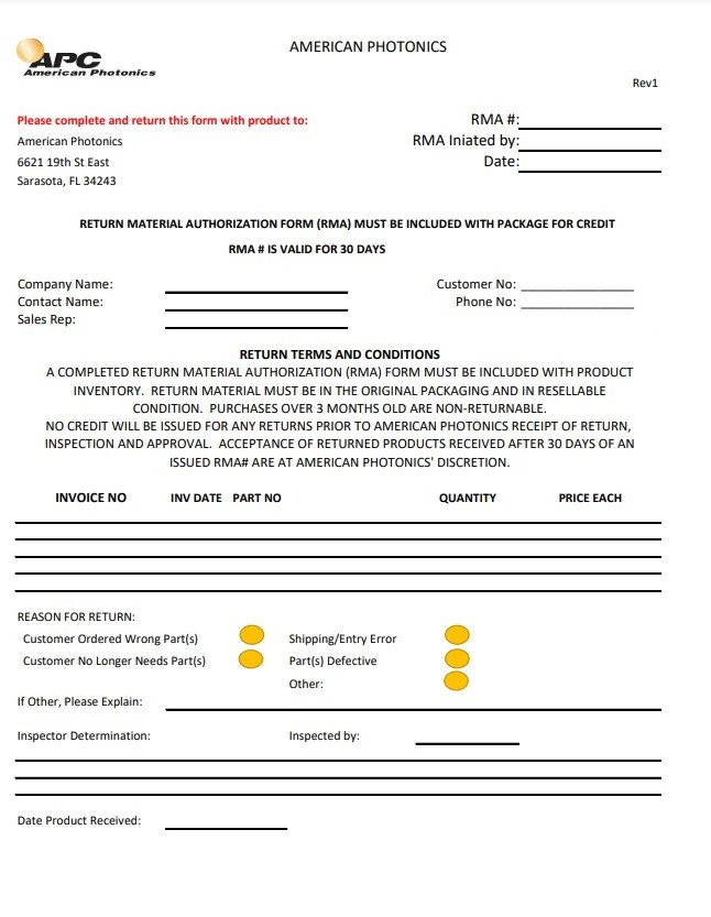 Return Material Authorization Rma Doc Template Pdffiller - Mountain Designs - Professional Desktop Collection