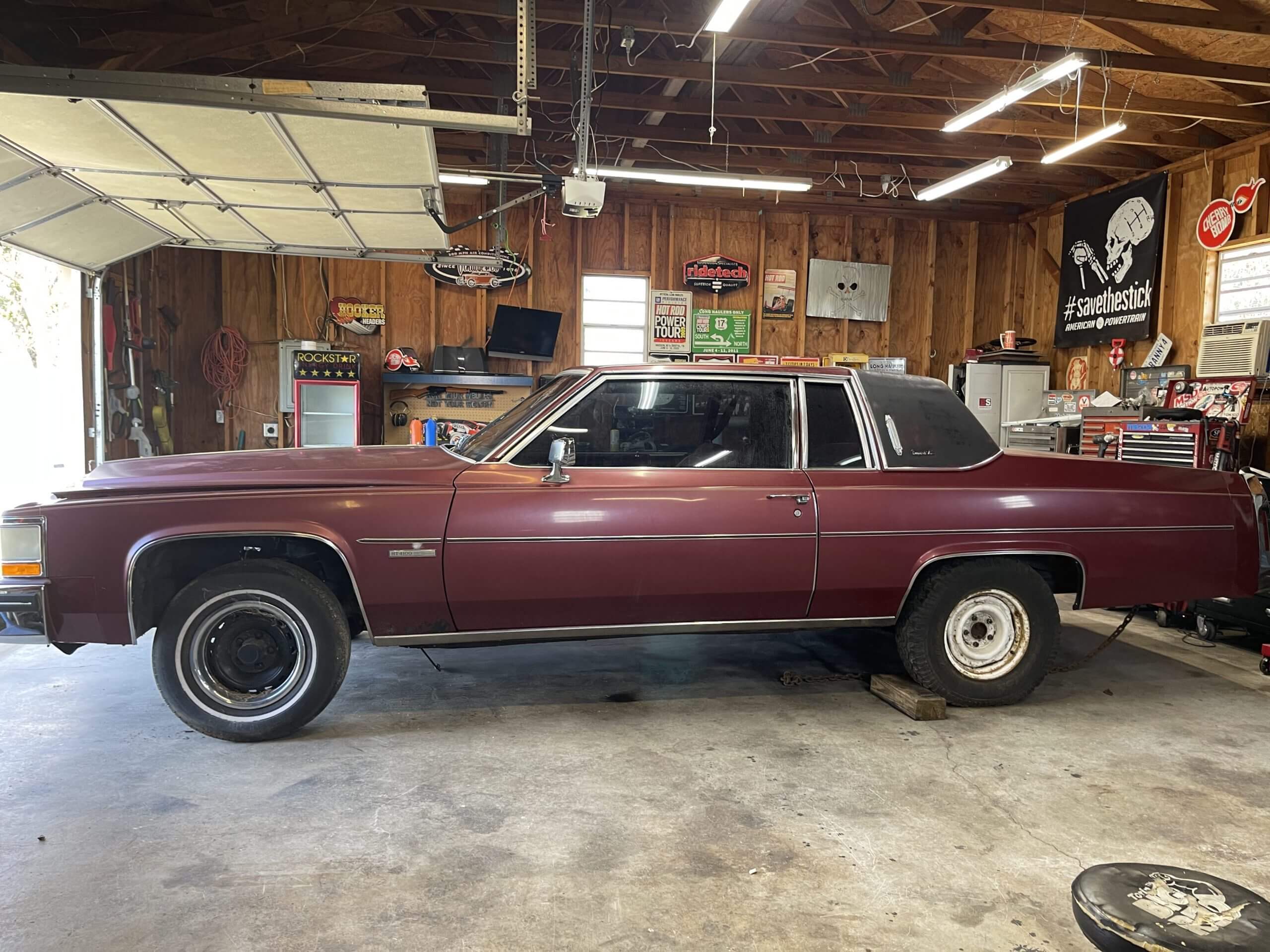 Project Chicken Coupe: Introduction to a 1983 Cadillac Coupe De