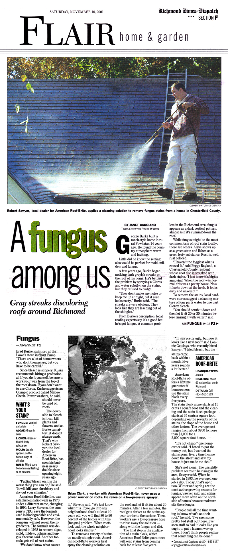 Richmond Times Dispatch Home & Garden 2001