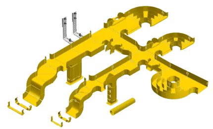 Cable Tray Installation