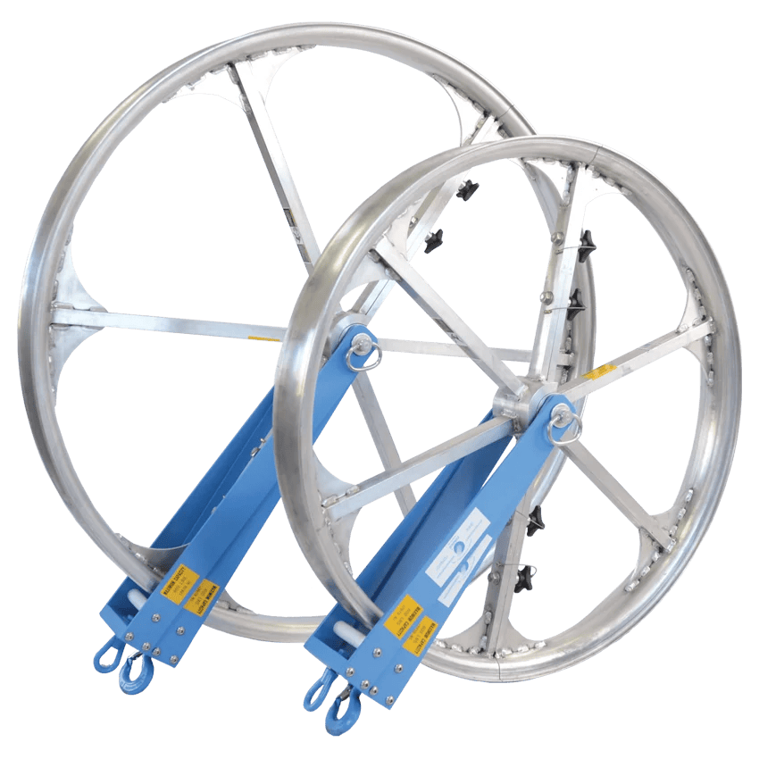 36" & 45" Diameter Split Sheaves - 45" w/ Hanger Brackets - Condux