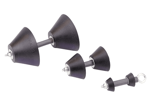 Duct Projectile - 2 1/2" (64 mm) - Condux