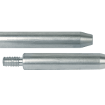 Threaded End Fittings - Mini-Cobra - Male Fitting - 1/4" (6 mm) - Condux