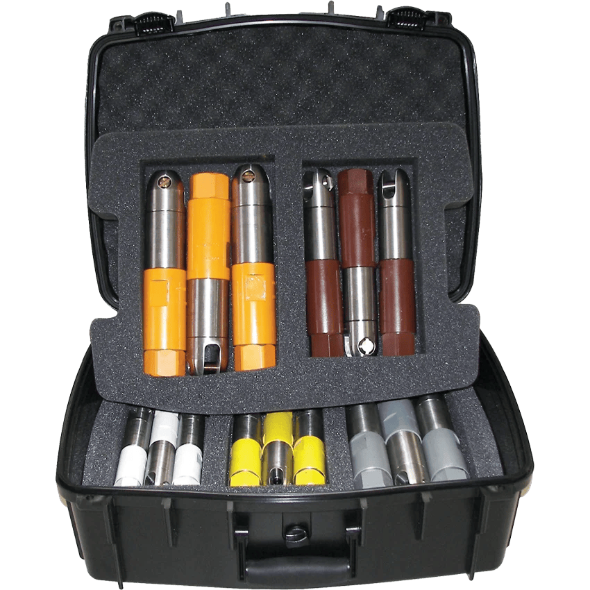 Reusable Power Pulling Eye Kits - Kit for 350 to 1000 kcmil power pulling eyes with clevis ends - Condux