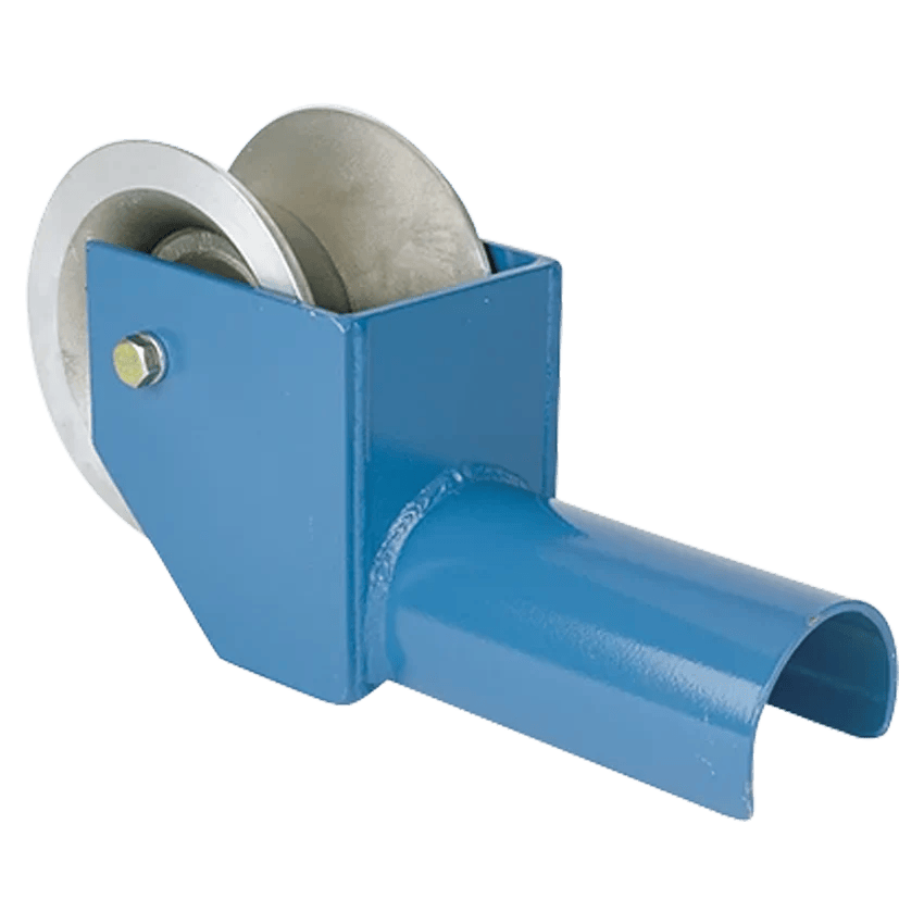 Cable Feeding Sheaves - Cable Feeding Aluminum Sheave - 1.19" Tube O.D. - Condux