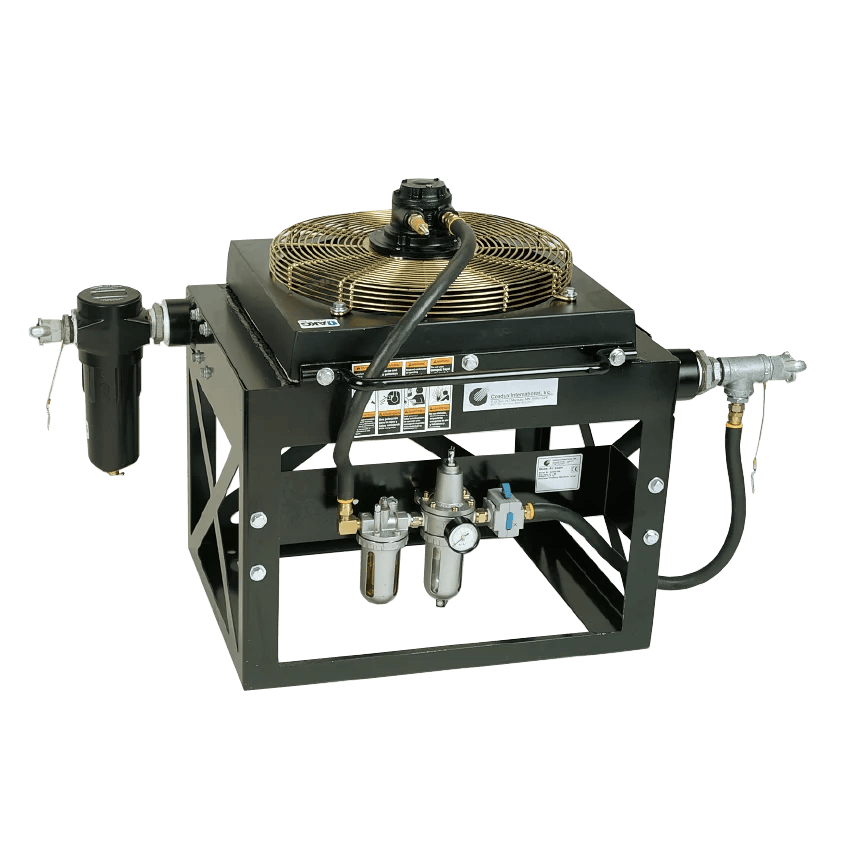 Compressed Air Cooler - 1 Quart Air Oil - Condux