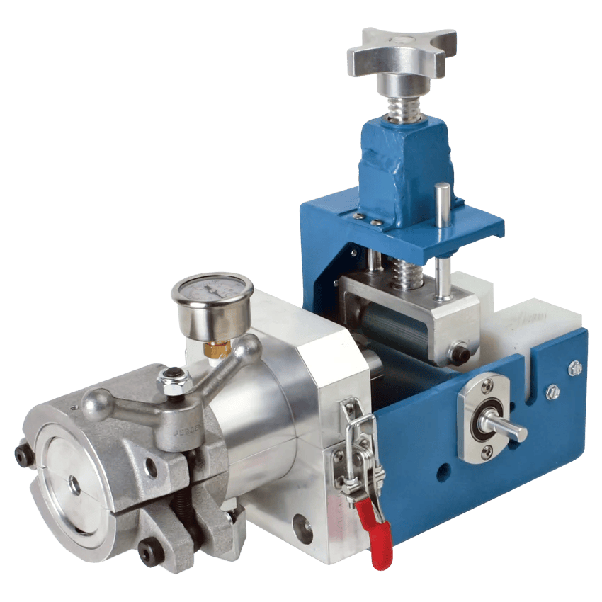 Mini-Blower/Pusher - Flat Roller for Flat Fiber - Condux
