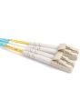 Fiber Optic Patch Cable, LC PC to LC PC, 10 meters, 1.6mm Duplex MM | Plus Corning® ClearCurve® OM3 Multimode Fiber - Fiber Instrument Sales