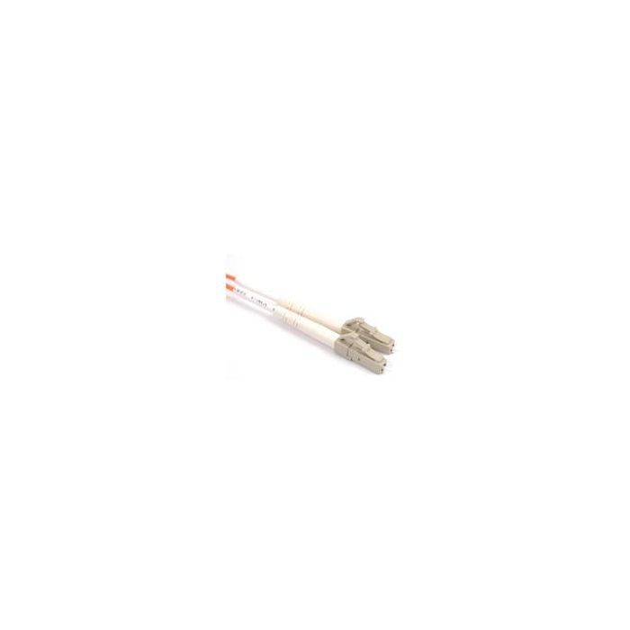 Fiber Optic Patch Cable, LC PC to LC PC, 1 meter, 1.6mm Simplex, Multimode  | Plus Corning® InfiniCor®300 Fiber - Fiber Instrument Sales