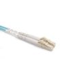 Fiber Optic Patch Cable, LC PC to LC PC, 10 meters, 1.6mm Simplex MM | Plus Corning® ClearCurve® OM3 Multimode Fiber - Fiber Instrument Sales