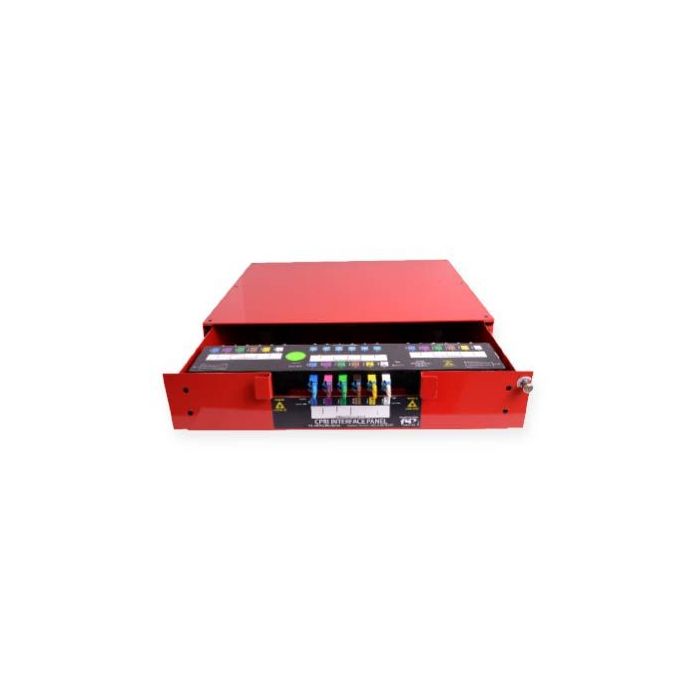 Test Access Point (TAP) Module Supports (6) Access Point Links Use with 4RUCM or 1RUCM - Fiber Instrument Sales