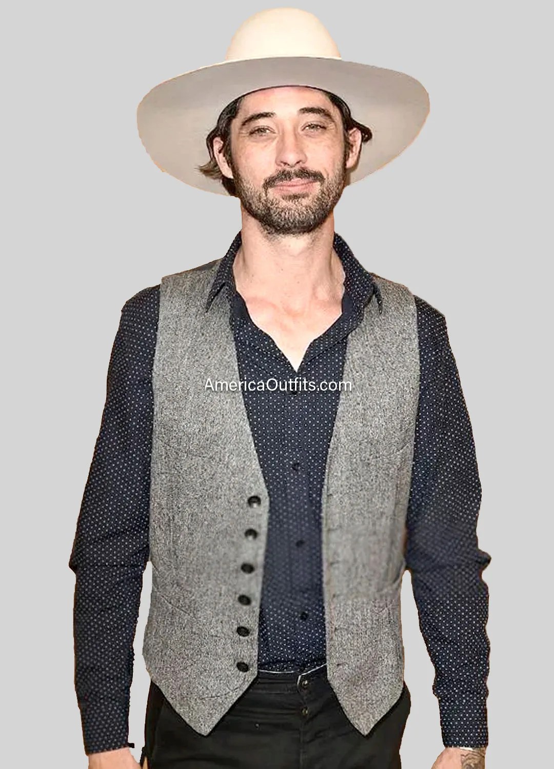 Ryan-Bingham-Yellowstone-Walker-Event-Vest