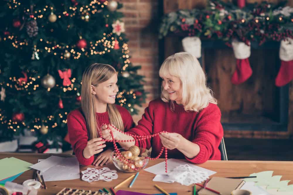 Festive fun for the elderly