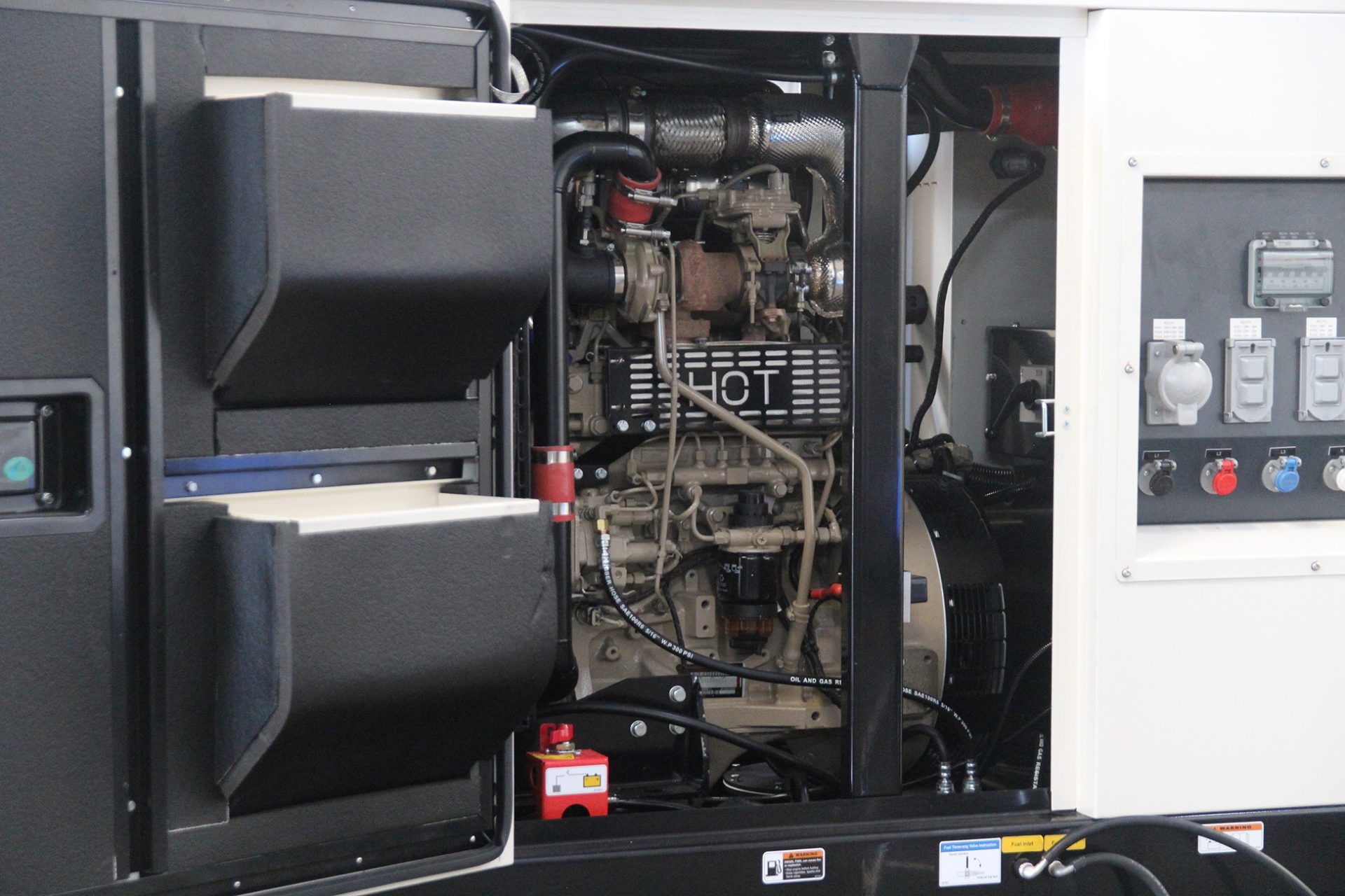Tips to troubleshoot your generator's cooling system problems