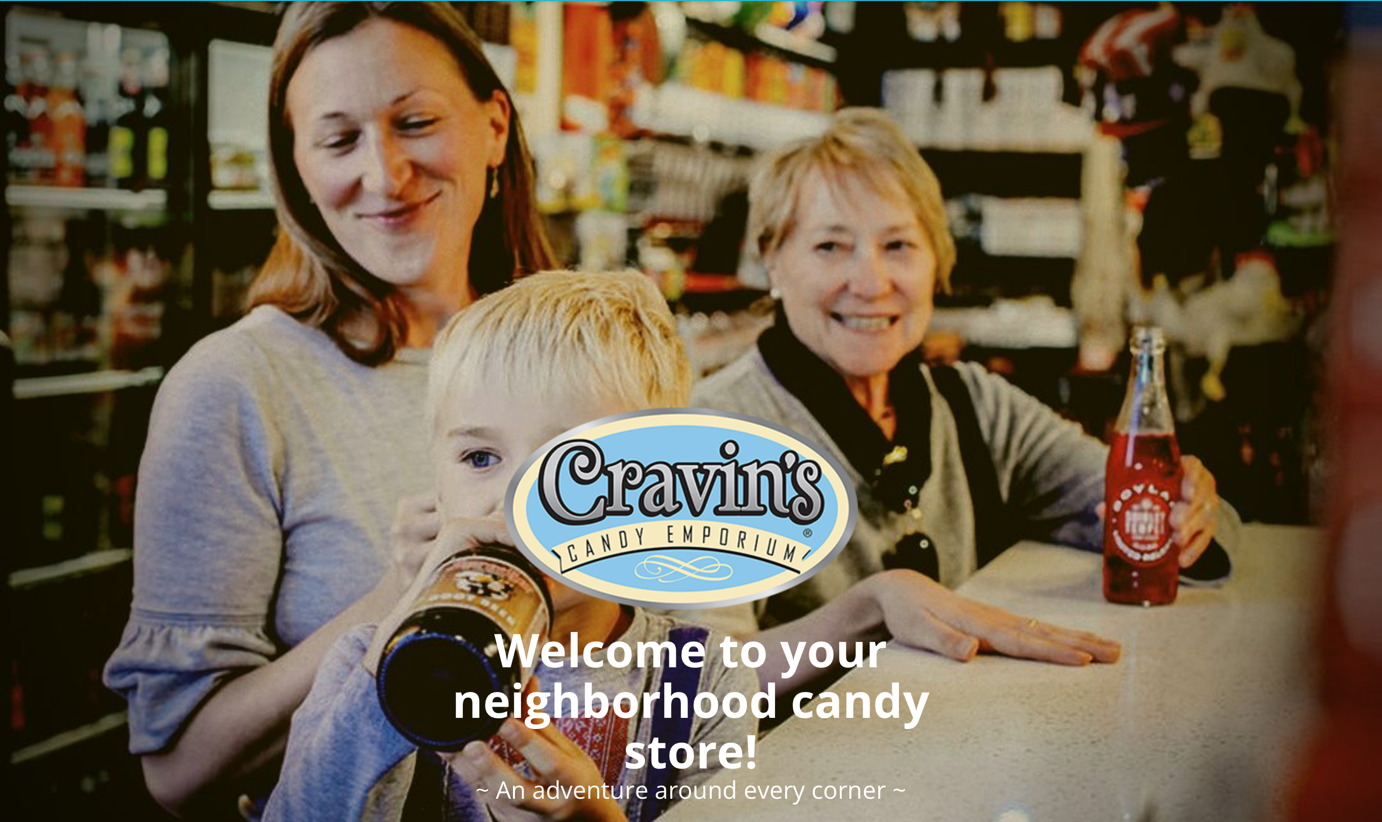 Cravins Candy Emporium - Success Story