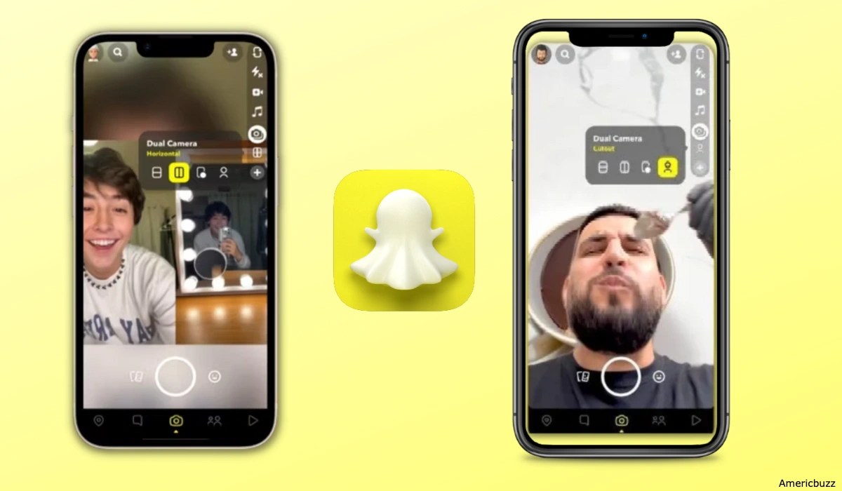 Snapchat Dual Camera | How To Use It’s Four Layouts (2022)