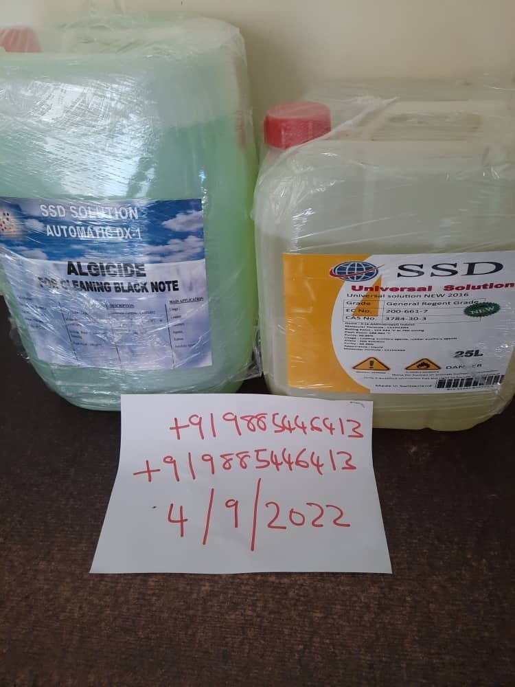 SSD Chemical Solution With Machine