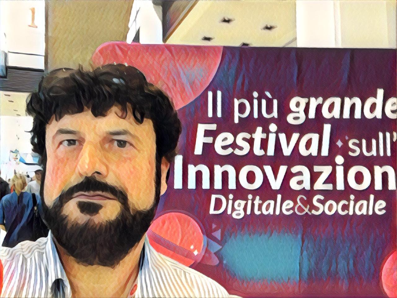 il prof. Americo Bazzoffia al Web Marketing Festival di Rimini 2019