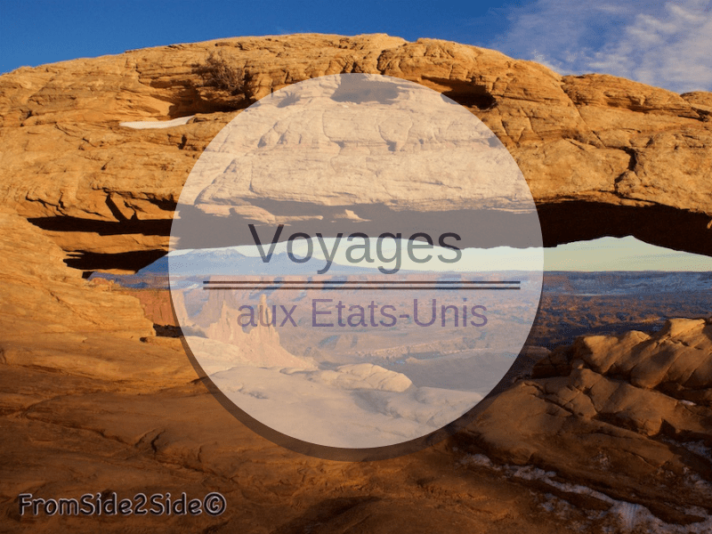 voyages aux Etats-Unis
