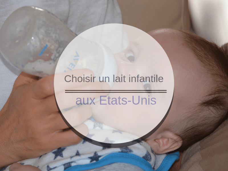 lait infantile aux Etats-Unis