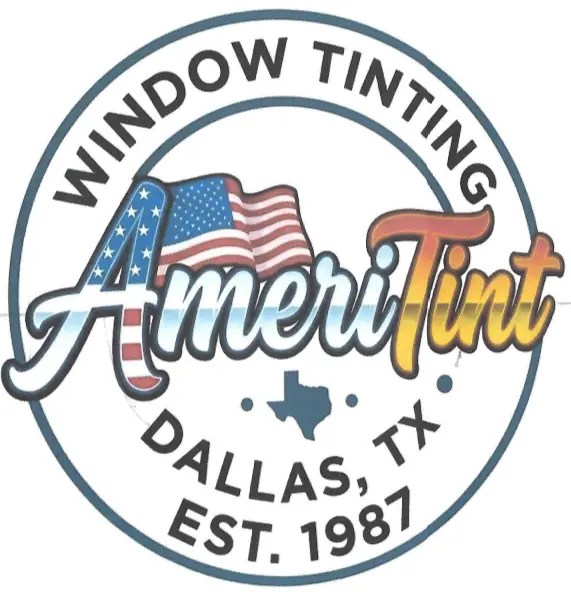 AmeriTint Logo with background