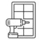 window replacement icon