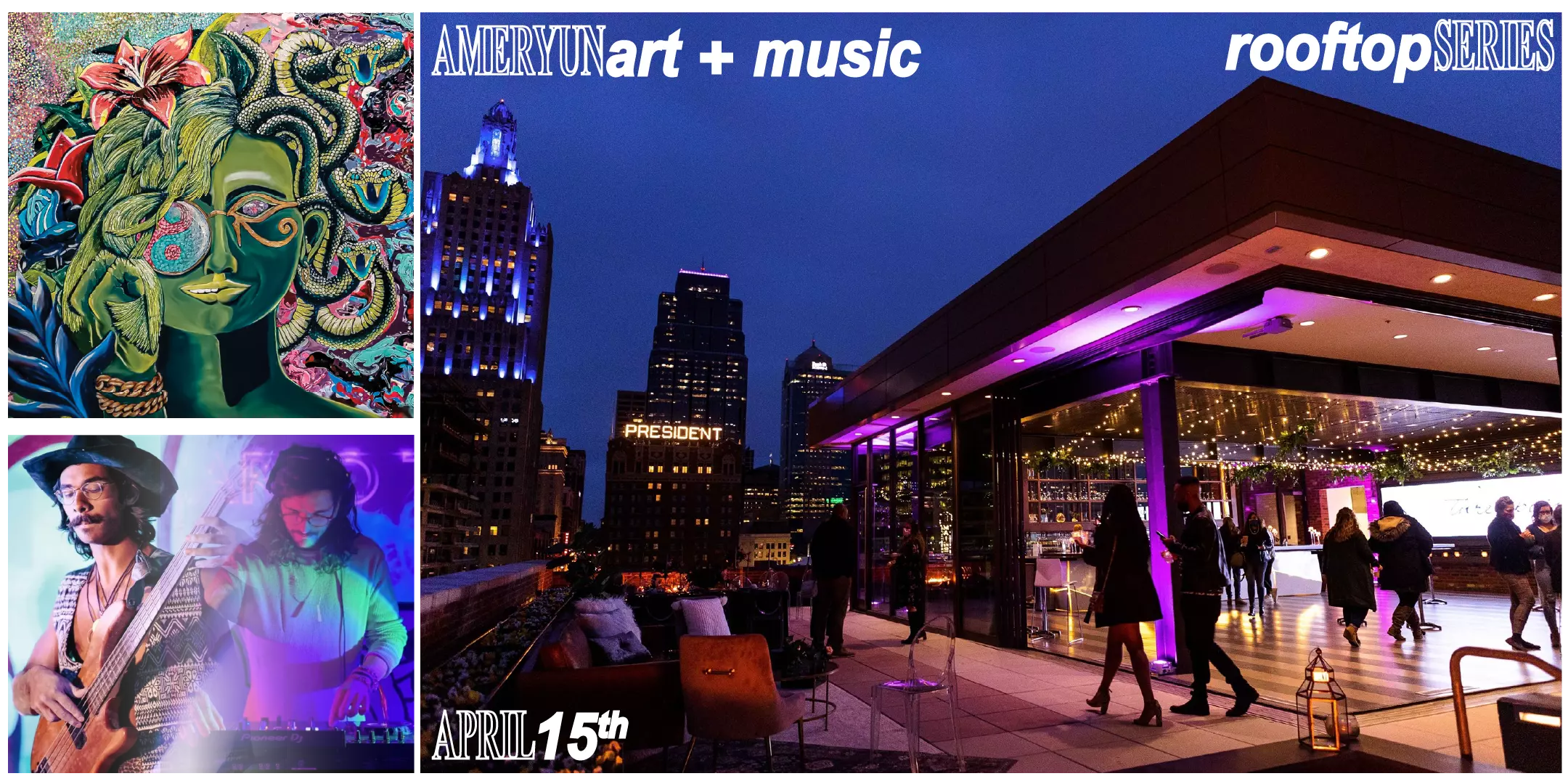 Ameryun art + music