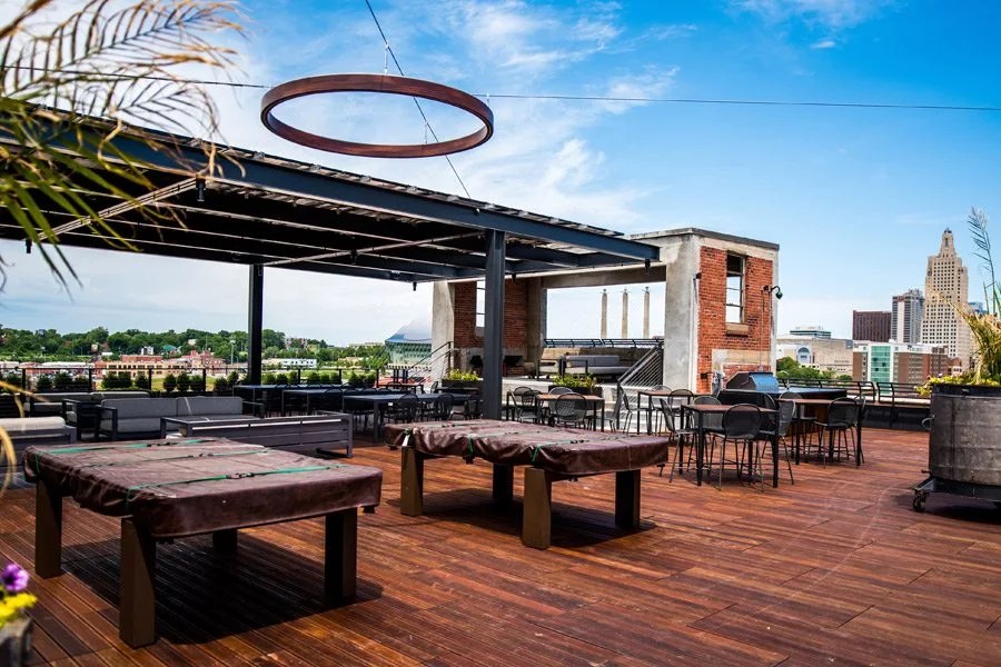 Corrigan Station Rooftop