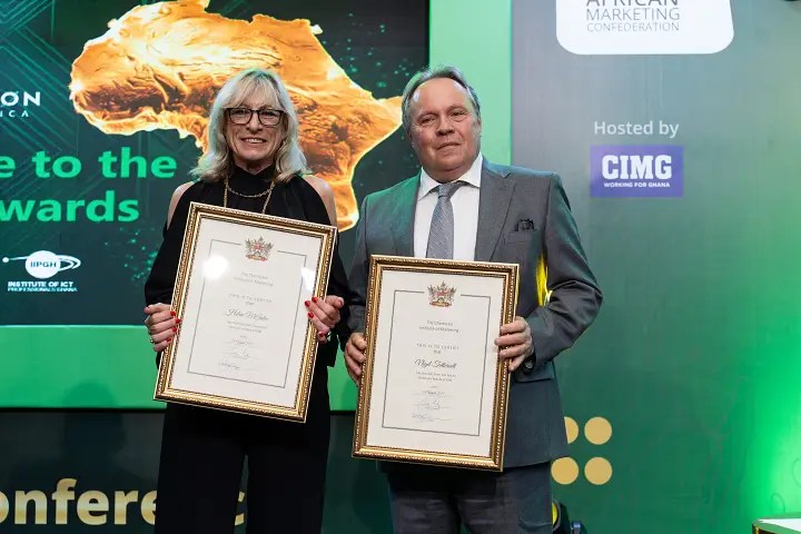 Africa Marketing Council’s leaders receive esteemed international award
