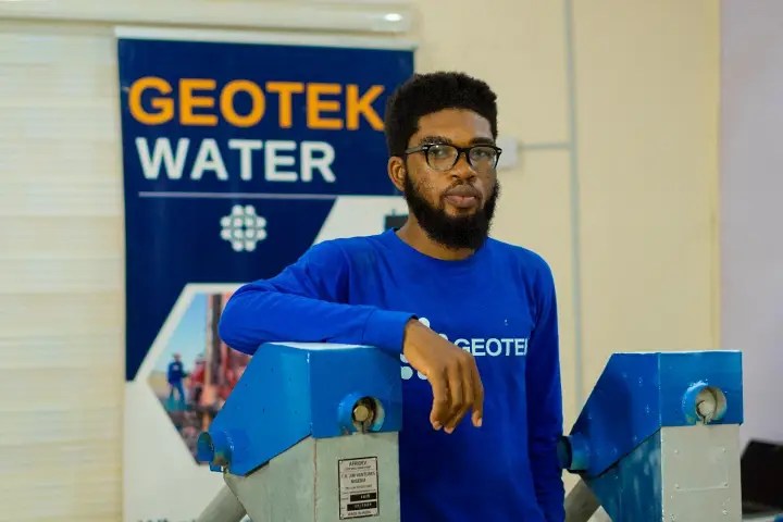 Joshua Ichor, the 2025 Global Citizen Waislitz People’s Choice Award Winner, brings clean water to remote communities