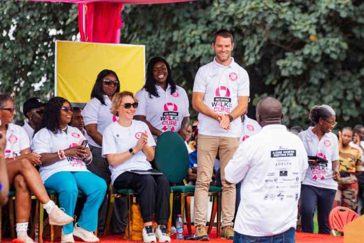 Delta Air Lines Marks Centennial With Renewed Commitment to Breast Cancer Awareness in Ghana