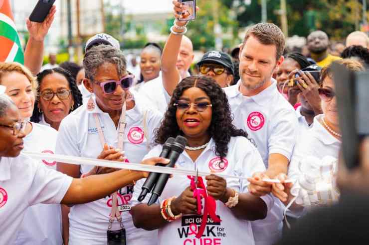 Delta Air Lines Marks Centennial With Renewed Commitment to Breast Cancer Awareness in Ghana