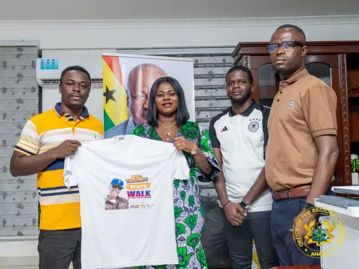 Ahafo Regional Minister Champions Community Happiness Through Support for Afro Takeover 2.0 with Joey B