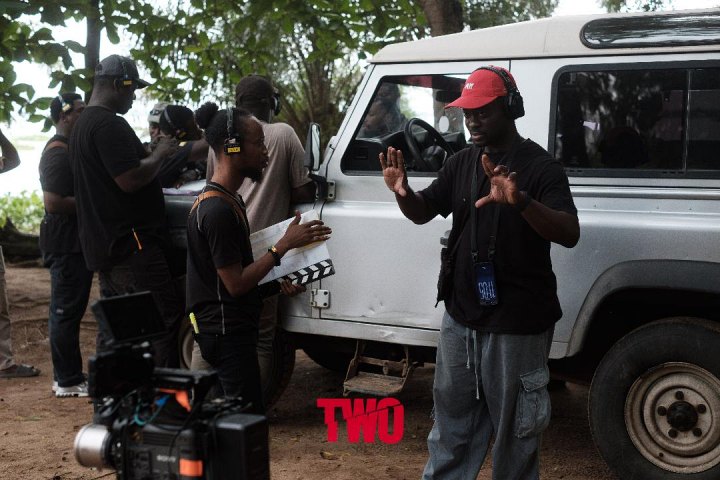 A Landmark Cross-Company Collaboration Aims to Redefine Ghanaian Filmmaking… Filming Begins on TWO, Directed by Nana Kofi Asihene