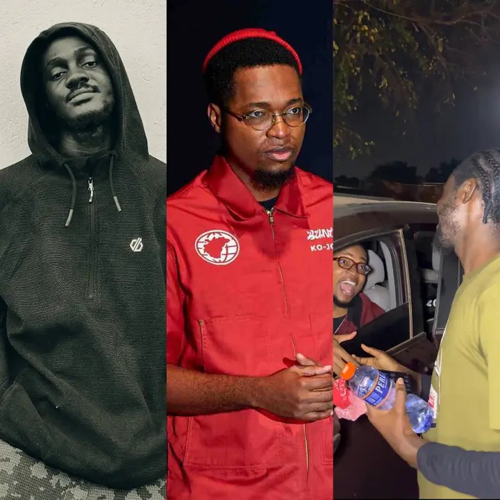 Ko-Jo Cue Shows Public Support for Amos K’s “Yes Sir”