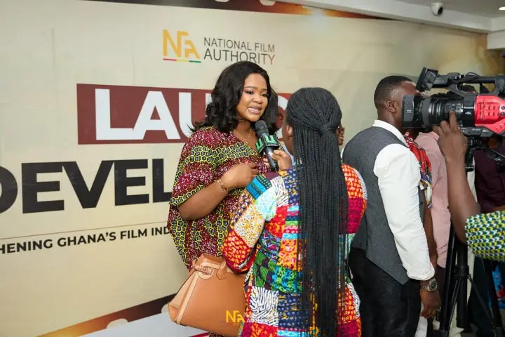 Kafui Danku Leads New Push to Transform Ghana’s Film Industry With launch of Film Development Fund