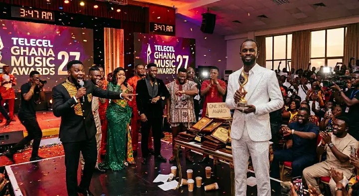 TGMA 27: Glitter, Glory and Ghana’s Longest Night of “One More Award”
